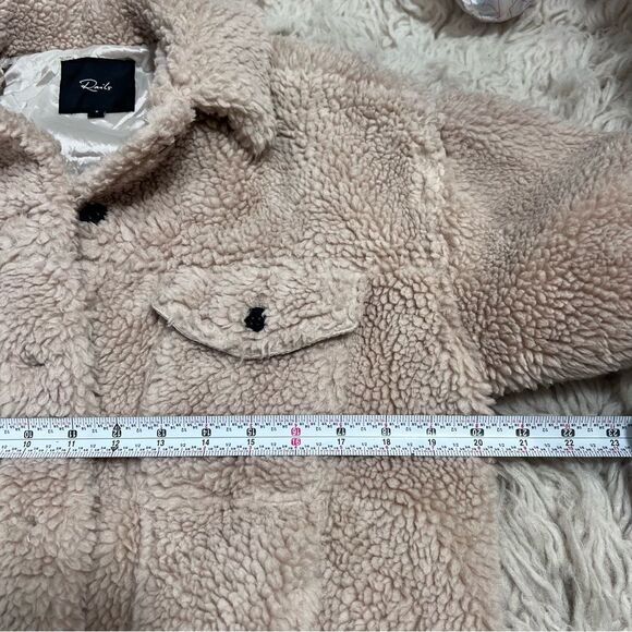 Rails Trucker Sherpa Teddy Jacket - Picture 8 of 16